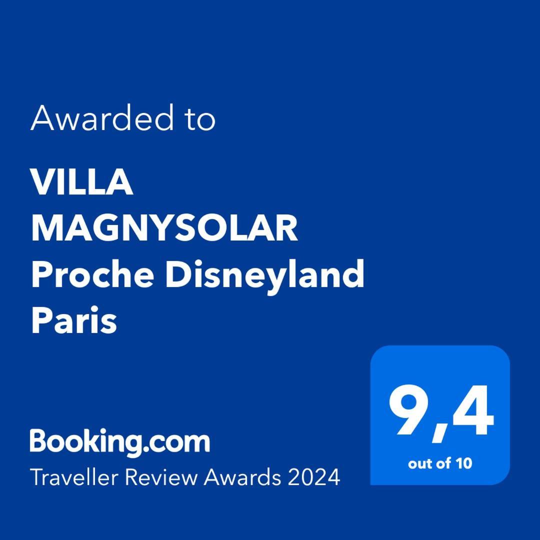 Villa Magnysolar Proche Disneyland Paris Eksteriør billede